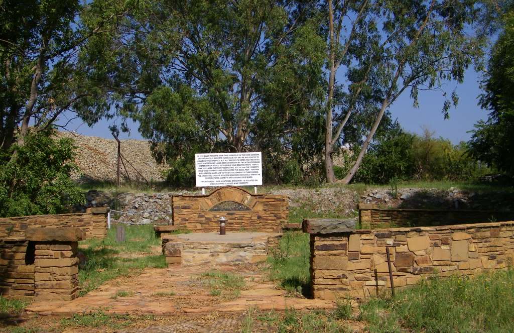 Allanridge bore hole